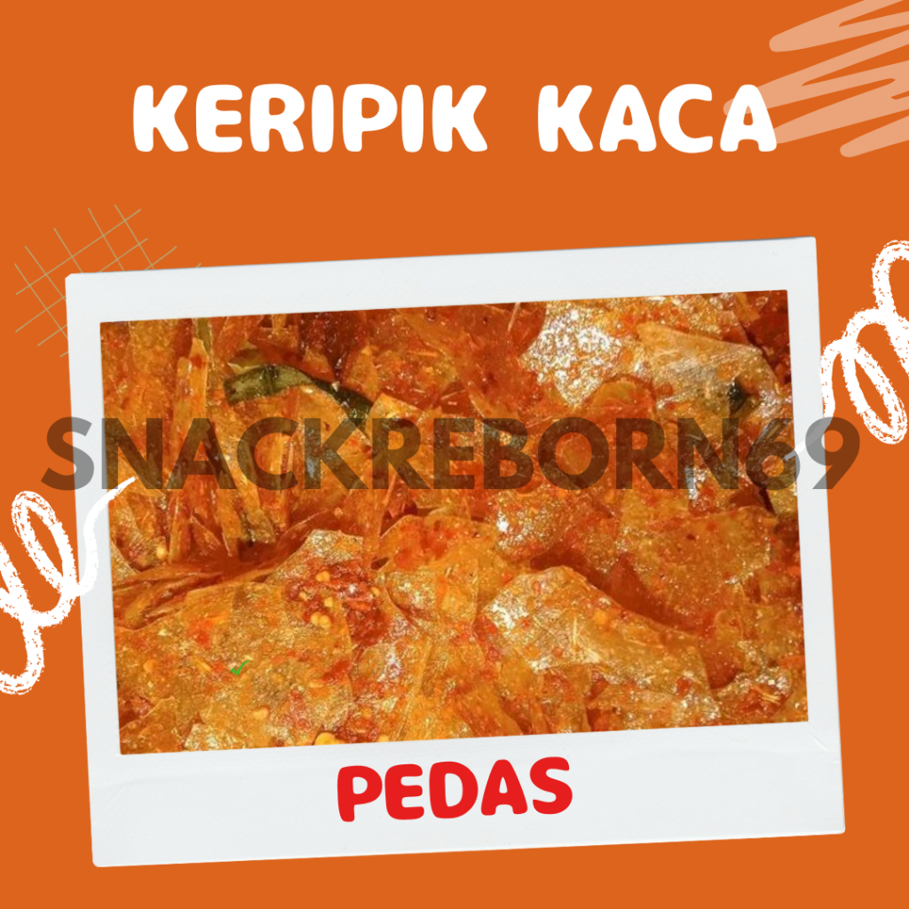 

Keripik Kaca Pedas Daun Jeruk 500 gram Termurah Terenak