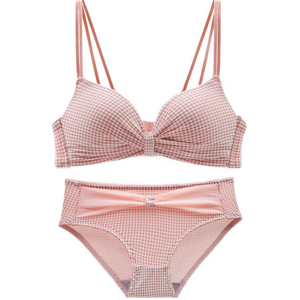 KODE R33H Deliera High Quality BH  BRA SET  CD rubynoir tanpa kawat 32AB38AB