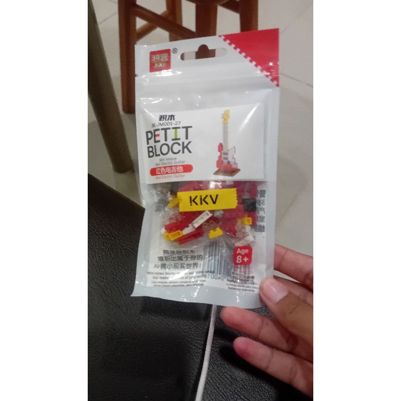 lego kkv gitar