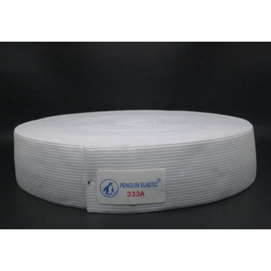 KODE Q28C PENGUIN ELASTIC 333A 1 12 INCH 4 CM 28 YARD