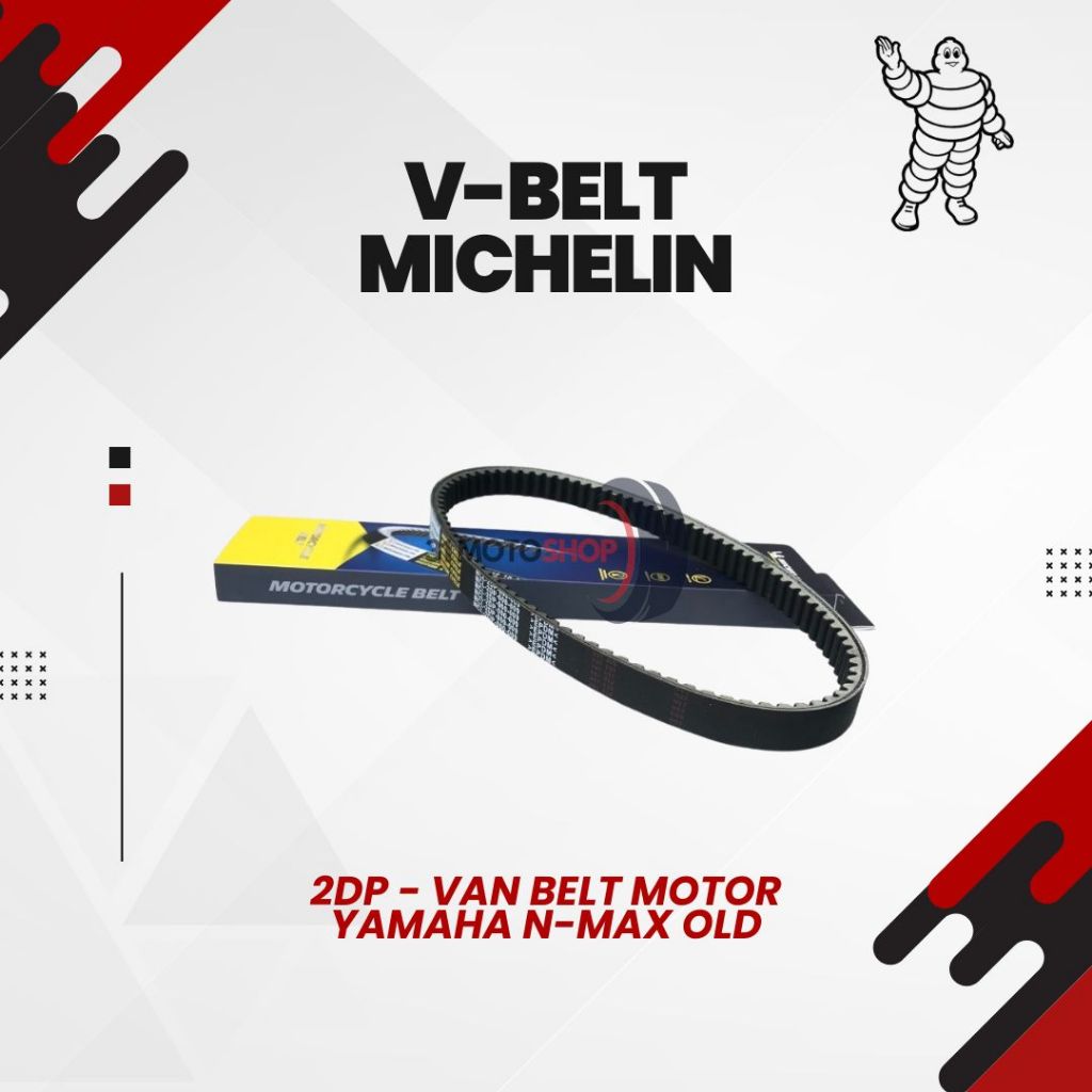 Michelin Vanbelt - V Belt Motor Nmax Old 2DP Original