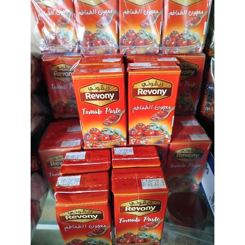 

Pasta tomat revony 135gr | Exp date desember 2025