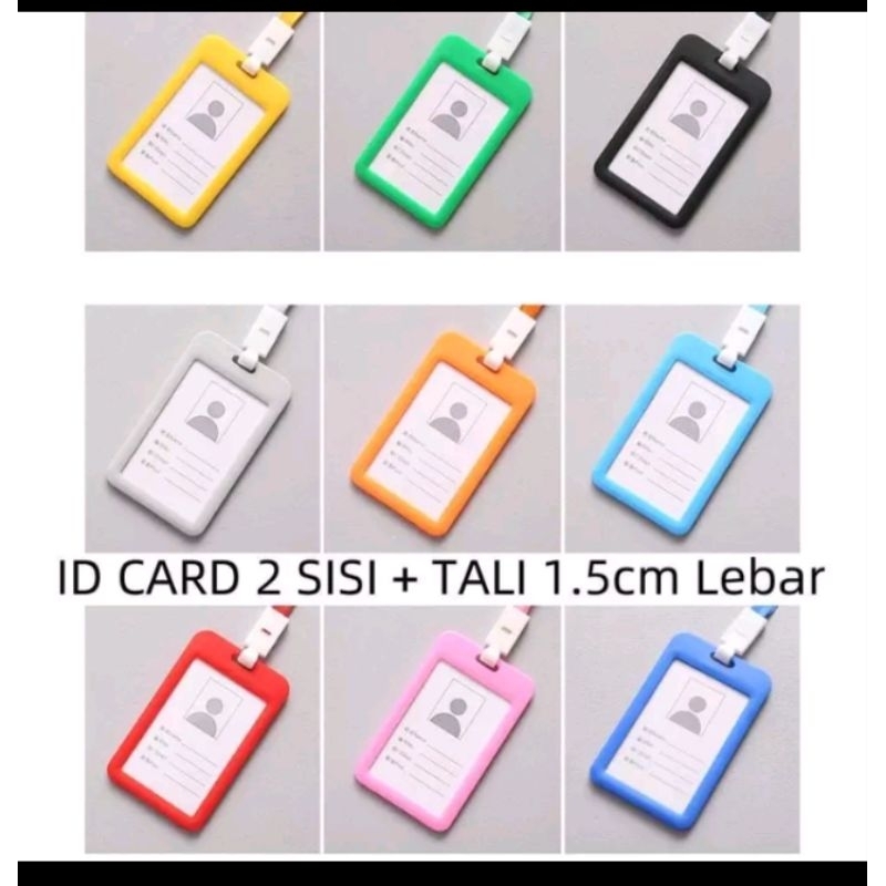 

gantungan id card