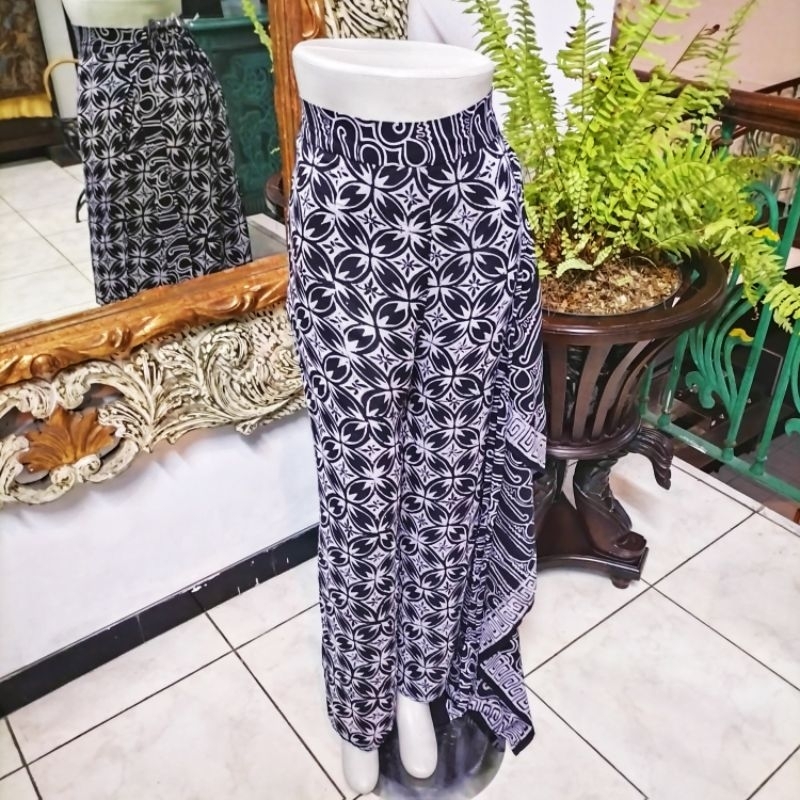 Celana Kulot | Celana Kulot Panjang | Celana Kulot Panjang Batik | Rok Batik | Rok Dan Celana Panjan