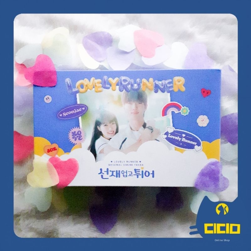 [READY STOCK] Sharing Lovely Runner OST Album Official Original Soundtrack O.S.T