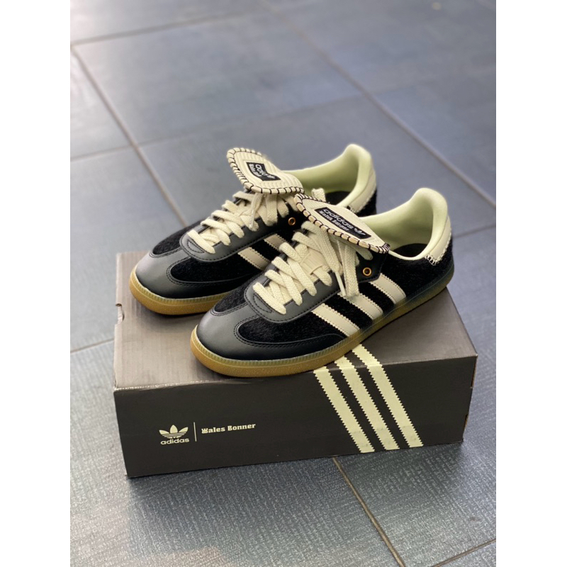 Adidas Samba Pony Tonal Wales Bonner Core Black