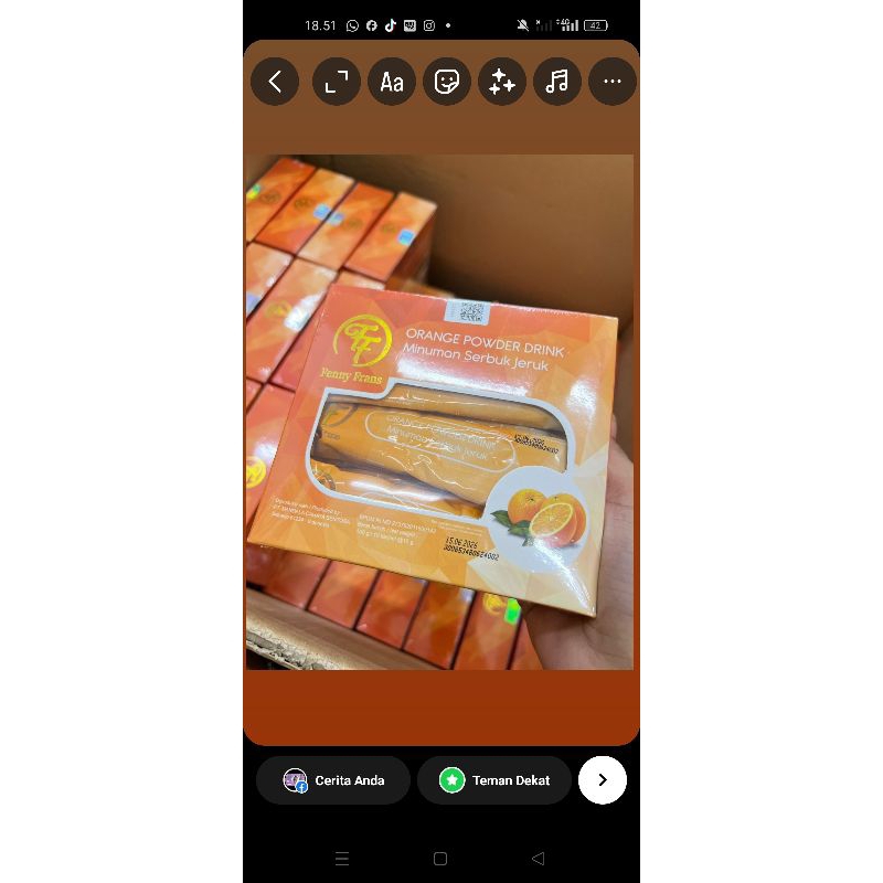 fiber pelangsing ff by Fenny frans