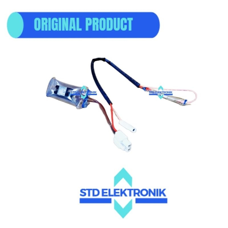Bimetal kulkas sharp - Deprost fuse kulkas sharp - Sensor suhu panas dan dingin kulkas sharp