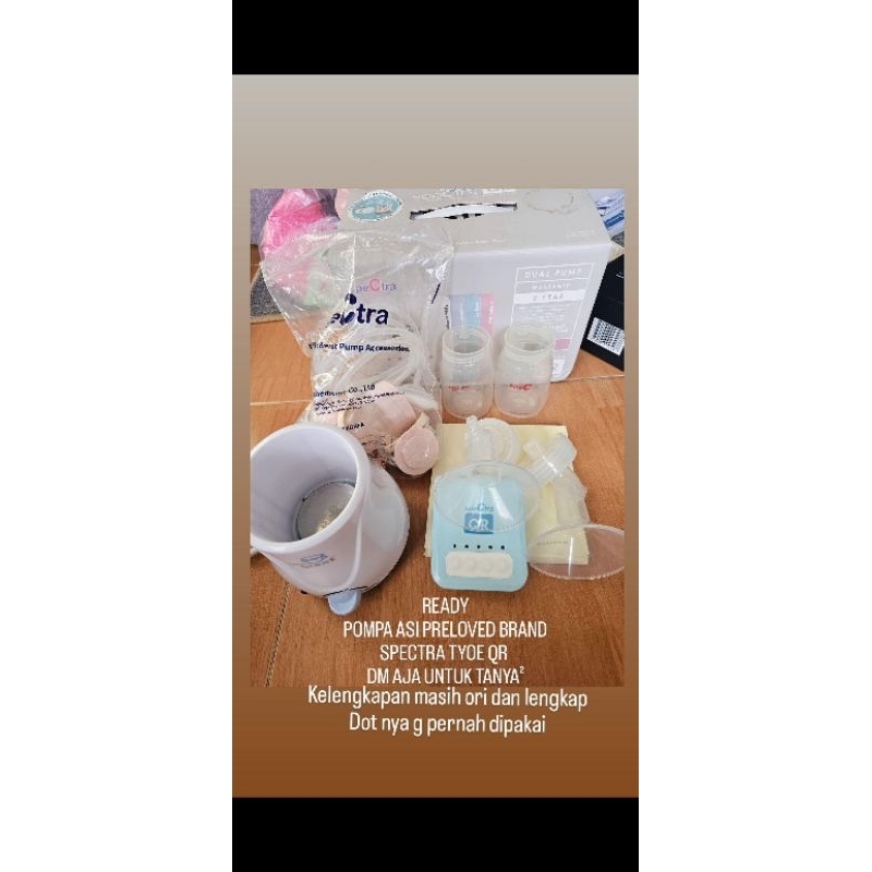 SP*CTRA pompa asi elektrik pompa asi pompa asi second preloved