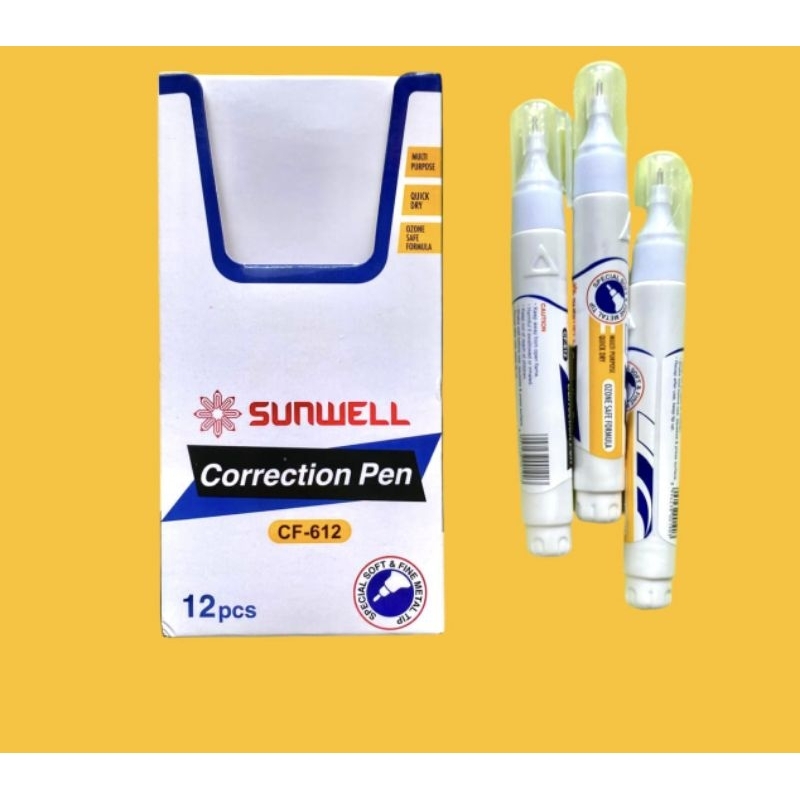 

STIPO CAIR/CORRECTION CAIR CF-612 SUNWELL