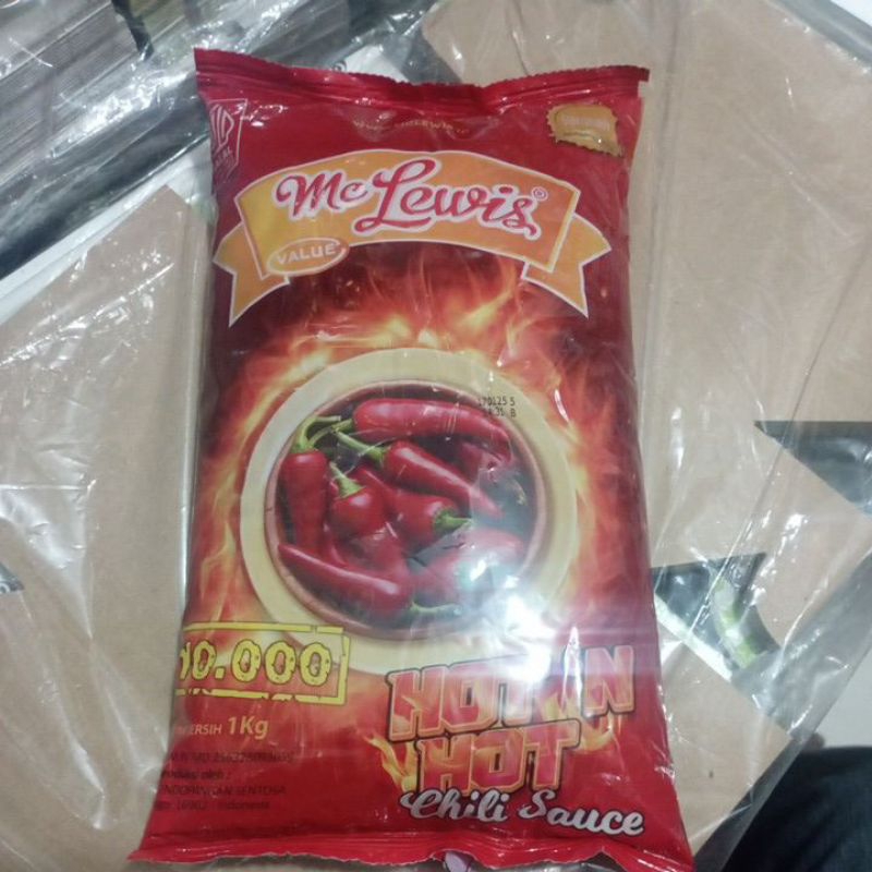 

SAOS MC LEWIS HOT N HOT CHILI 1 KG ALMIRA PLASTIK