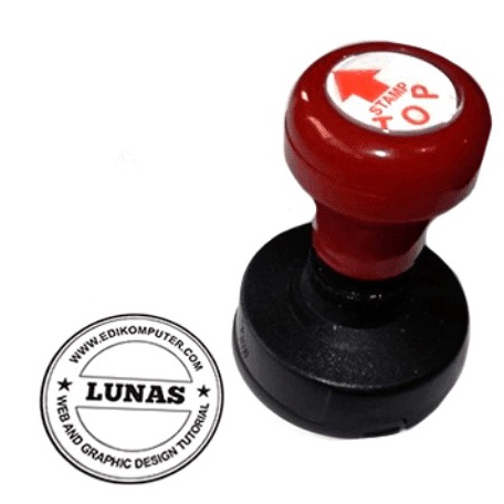 

Cetak Stempel Warna Flash BUNDAR 25 CM y W7A4