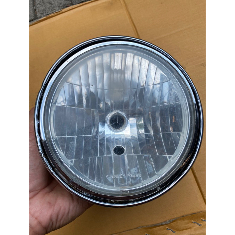 Lampu Depan Kawasaki Ninja SS Ori Bekas Copotan Motor