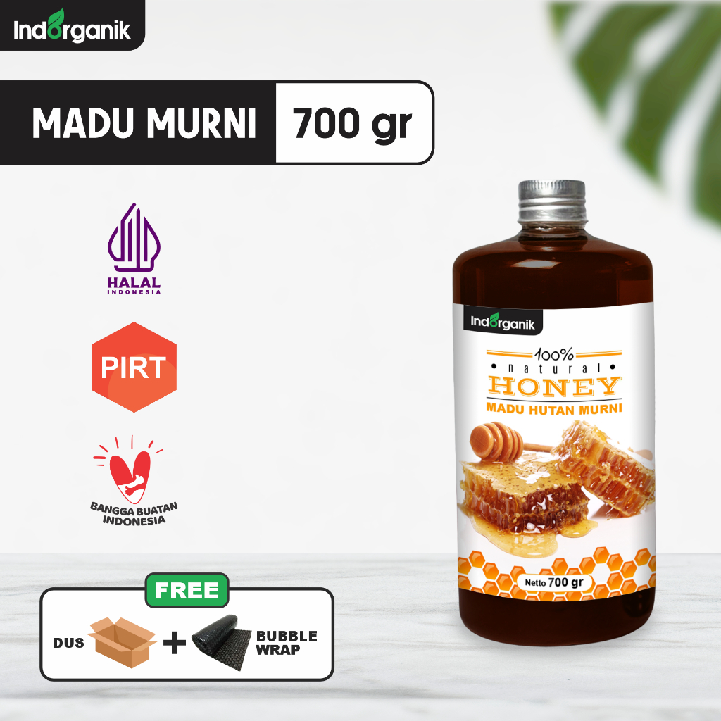 

RB INDORGANIK MADU HUTAN MURNI - NATURAL RAW HONEY - MADU ASLI TANPA CAMPURAN
