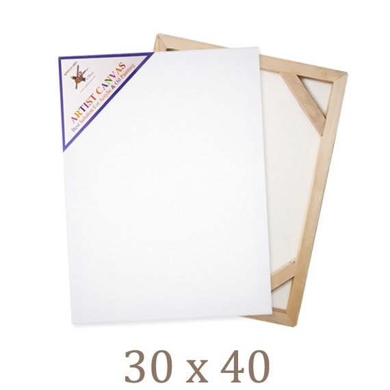 

Xpression XP69 Canvas Kanvas Lukis 3 x 4 cm g R5I8