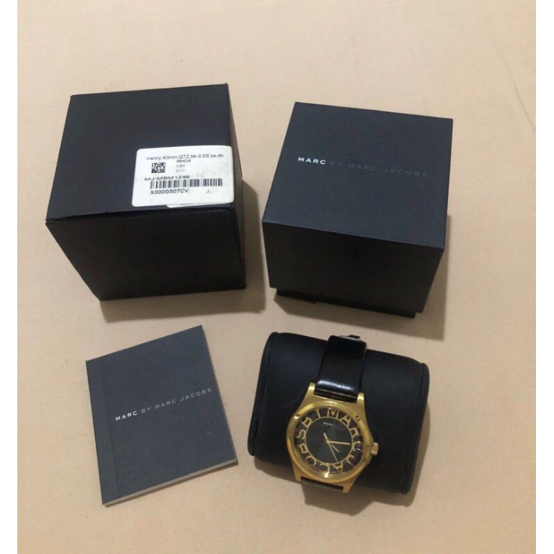 Preloved Jam Tangan Marc By Marc Jacobs Watch MBM1246 Original