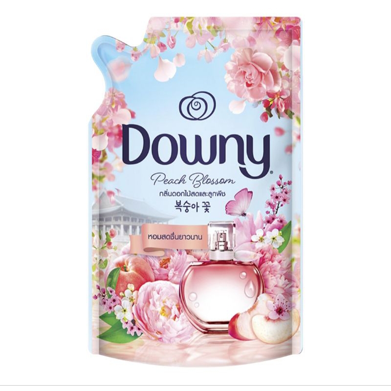Downy Softener Pelembut & Pewangi Pakaian Konsentrat Peach Blossom 470ML