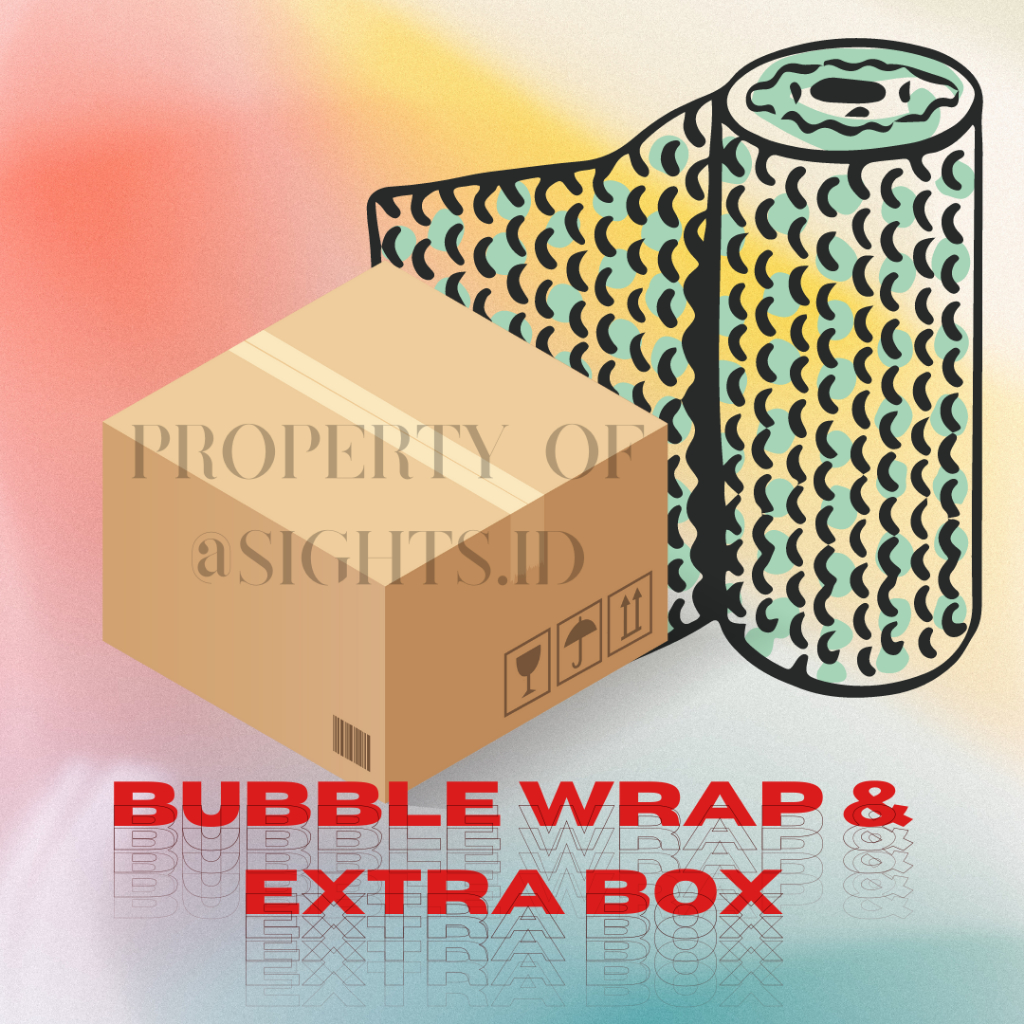

EXTRA PACKAGING WAJIB PO (khusus pembelian customer sights.id)