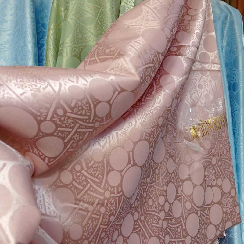 Kain Jaguar Silk Motif / Bahan Bridesmaids Jaguar