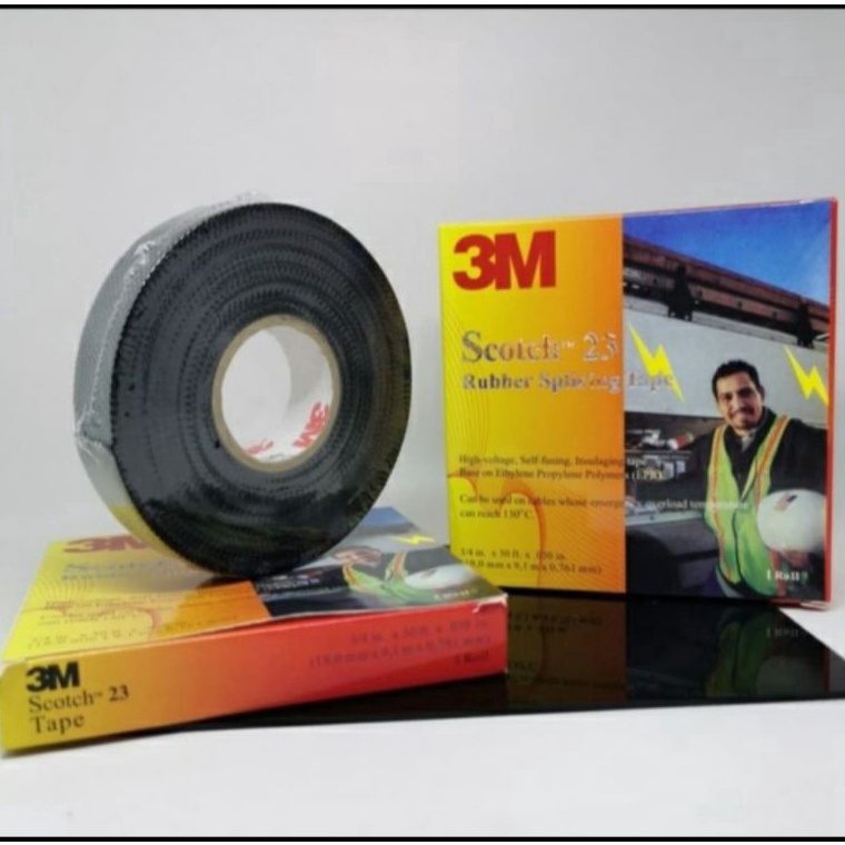 

3M Isolasi Rubber Scotch 23 Splicing Tape x ZJ7