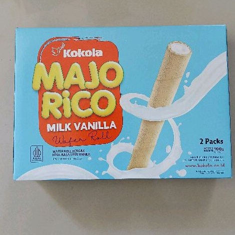 

PAKET HEMAT Majorico Wafer Roll 1G Vanilla 24 box cocok u bingkisan hajatan acara nikahan hampers parcel lebaran idul Fitri roti asul asul