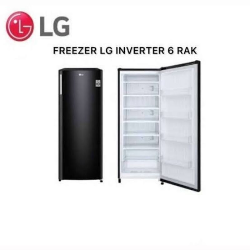 LG FREEZER KULKAS GNIN 304 (KULKAS ES BATU)