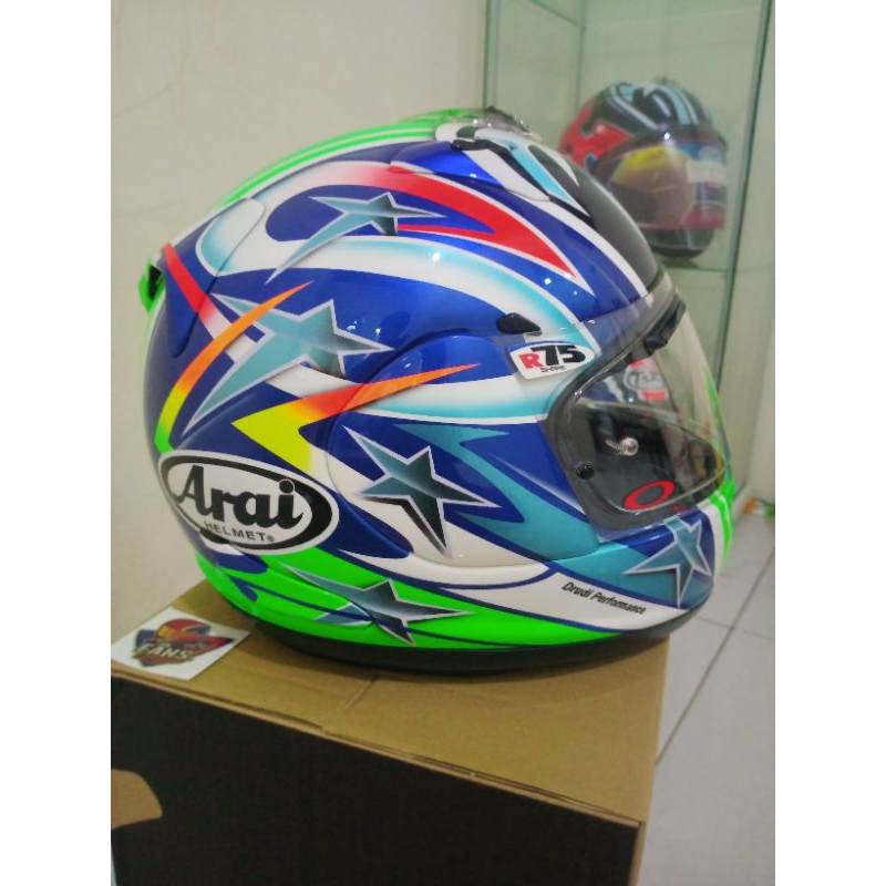 arai astro iq Nakano rabbit