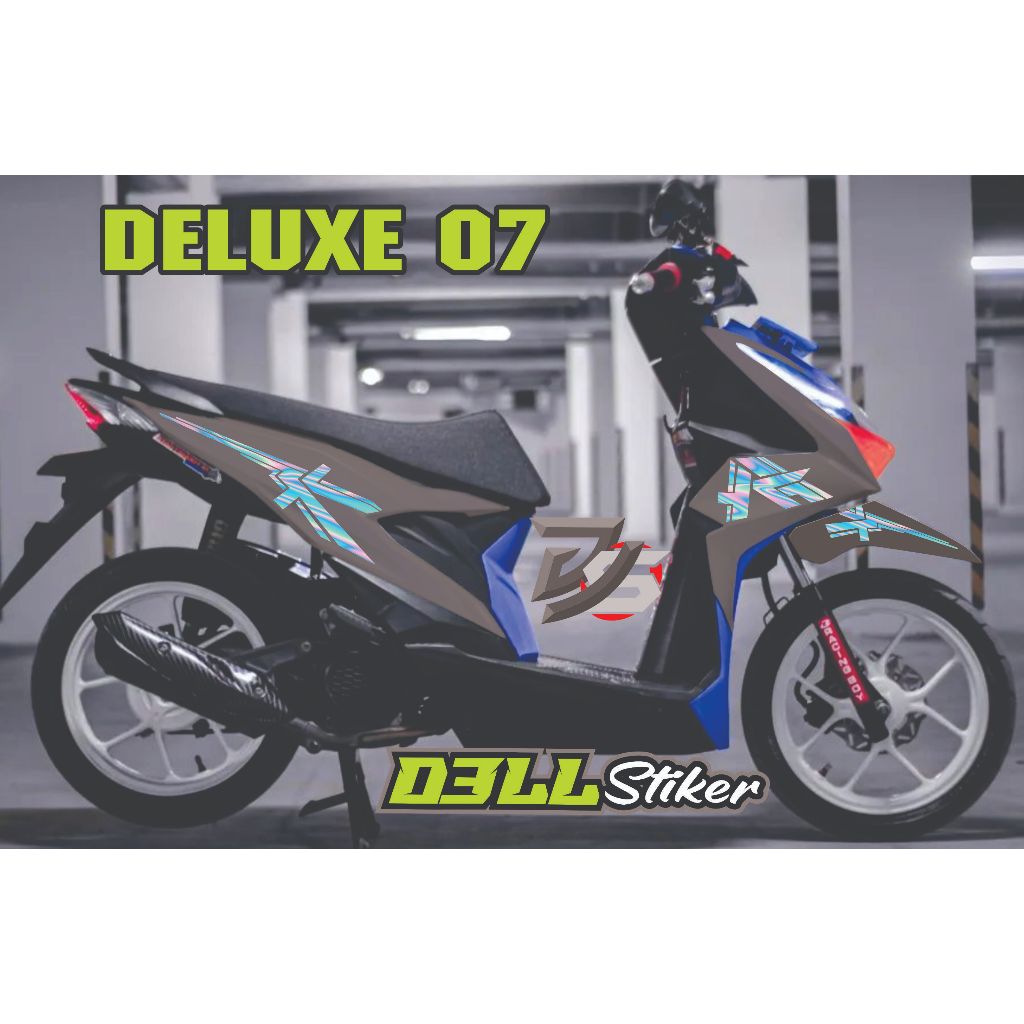 STIKER BEAT DELUXE 2021-2024 CUTTING STIKER BEAT DELUXE MODEL SIMPEL