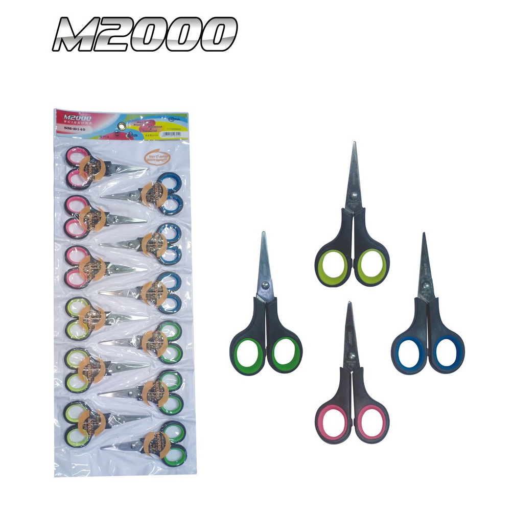 

M2 Gunting Kertas Stainless Steel Scissors M2 SMD14 Lusin j S6U7