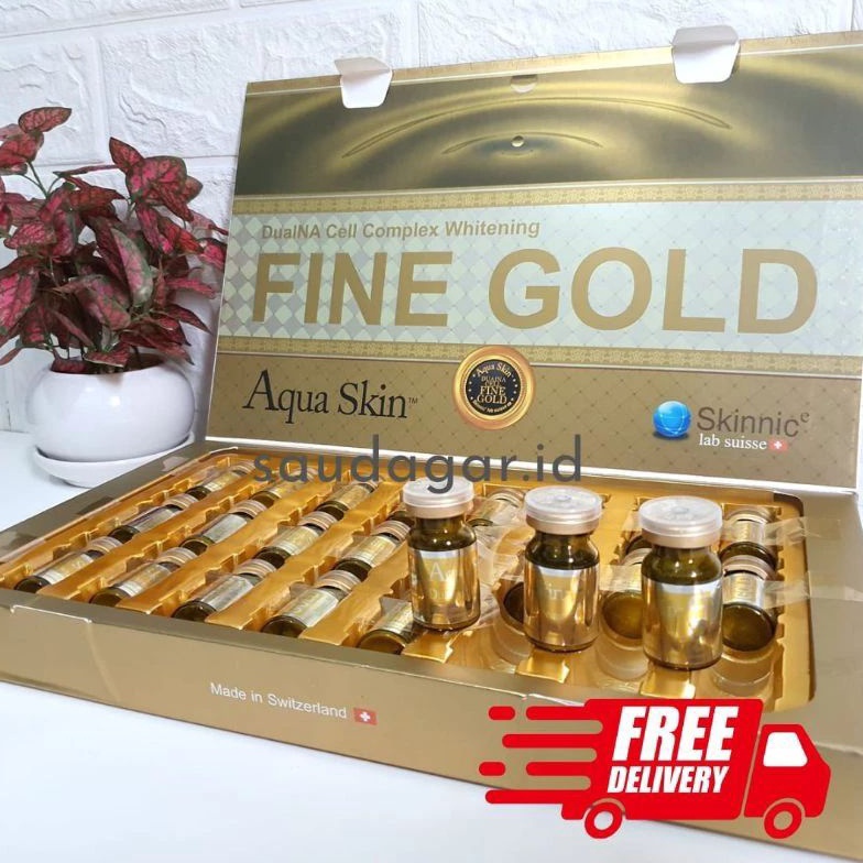 aqua skin fine gold box d S5U6