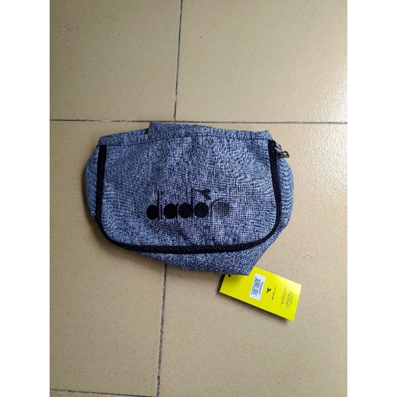 DIADORA SHOE BAG 9701 GREY ORIGINAL [DIASBU9701GY]
