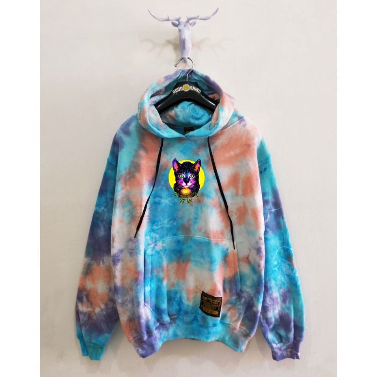 KODE C2N sweater hoodiesweater pria good morningsweater hoodie premium