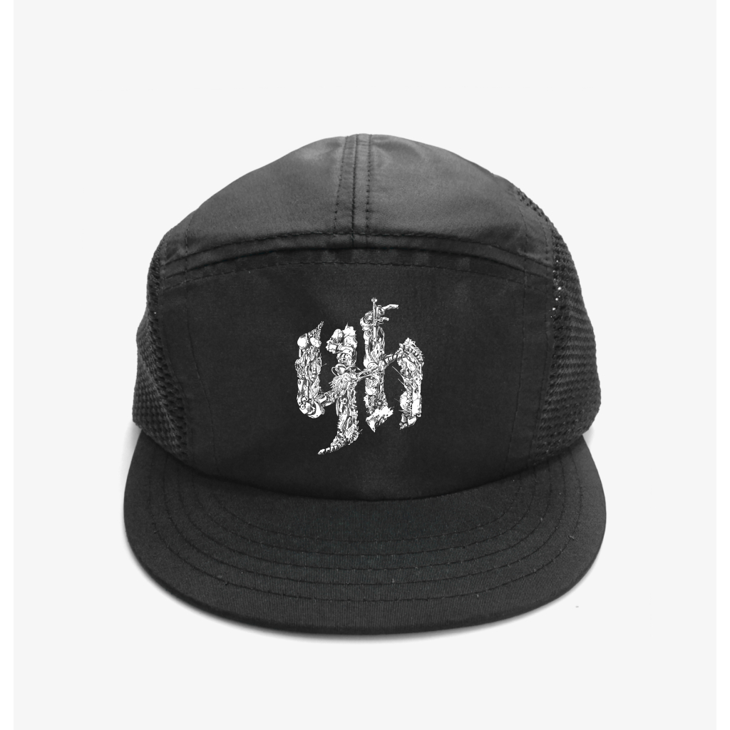 HUSTED YOUTH LOGO TOPI BIKE LIDAH PENDEK