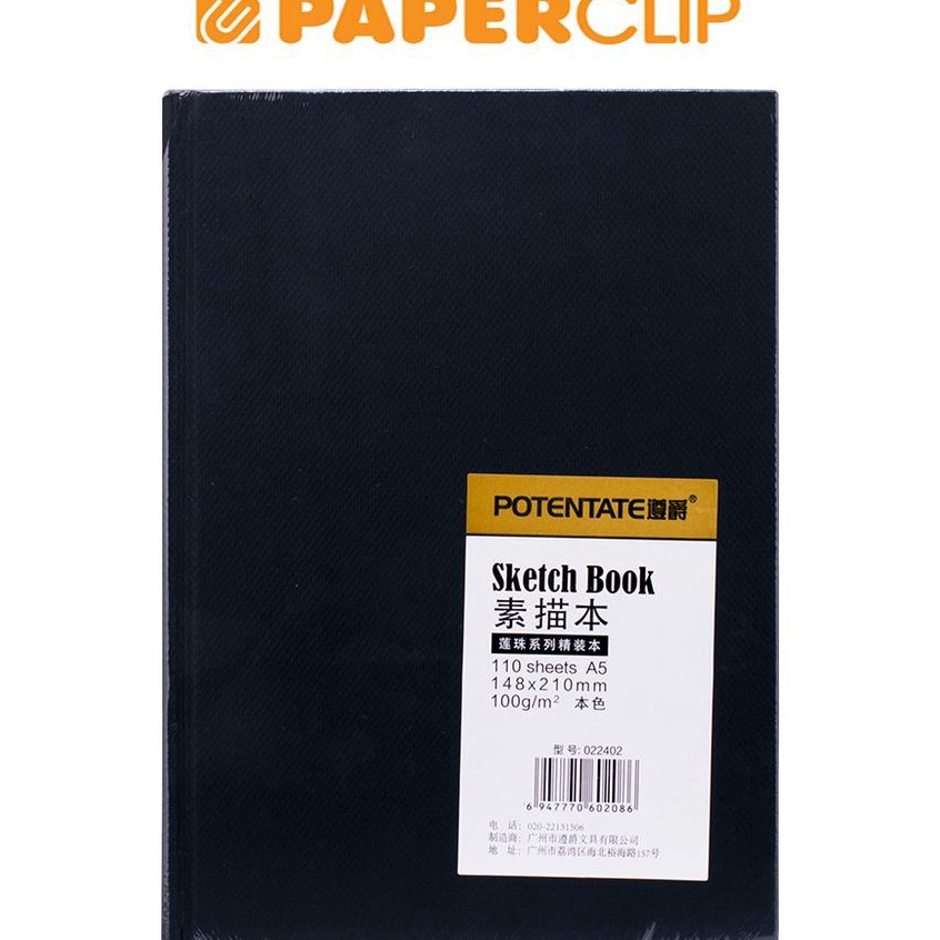 

SKETCHBOOK POTENTATE A5 11S 1GSM 2242 x V4C4
