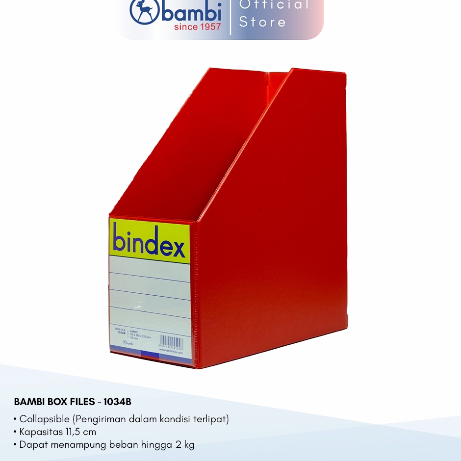 

Bindex Box File Magazine JUMBO SIZE 115 cm All Colour Box Arsip Box Storage Box Dokumen kode 134B u W1Z5