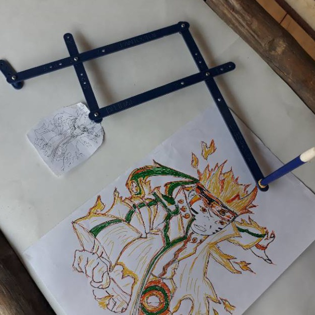 

Pantograf Pantograph Alat Gambar Alat Lukis y J3X3