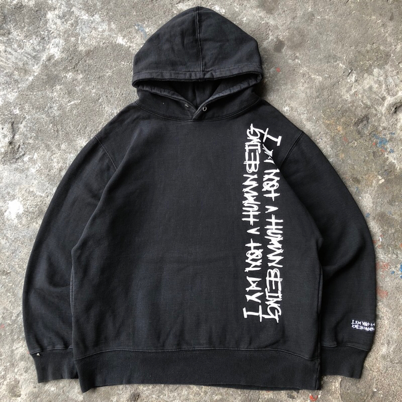 HOODIE I AM NOT A HUMAN BEING
