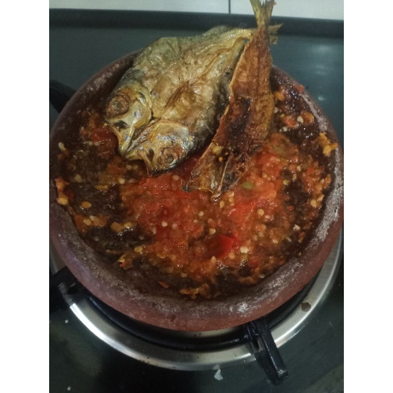 

ikan dendeng bumbu kering
