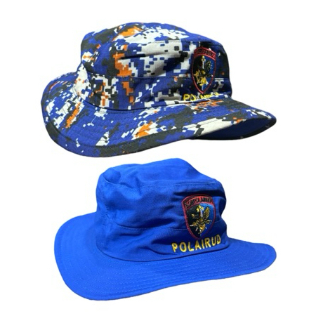 TOPI RIMBA LORENG AIRUD ORIGINAL 100% | POLRI