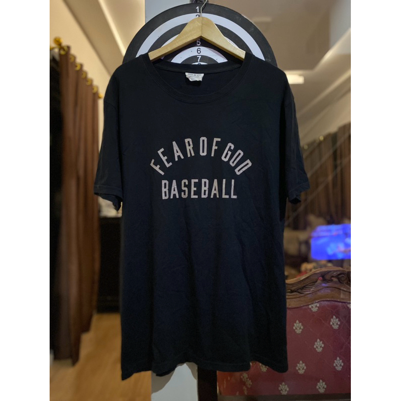 Kaos Fear Of God Baseball