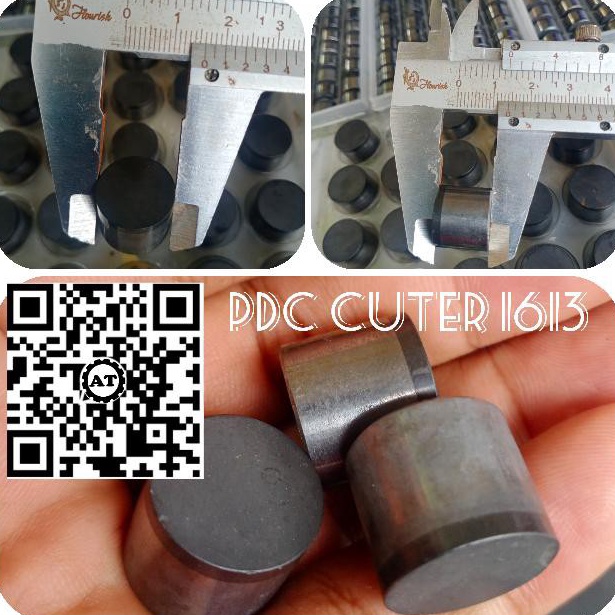 

PDC Cutter 1613 sperpart driling cuter pdc Termurah terlaris ade teknik l J4E7