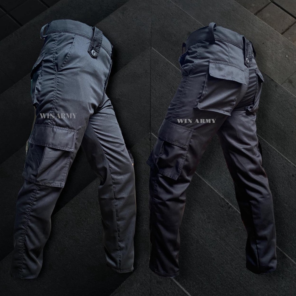 KODE F97E Celana PDL coklat untuk satpam security polri brimob Celana PDL panjang SMP SMA Dewasa DRI