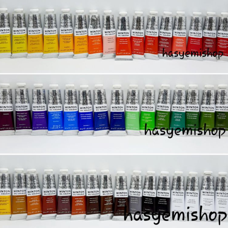 

CAT MINYAK WINTON OIL COLOUR 37 ML WINSOR NEWTON k HS3