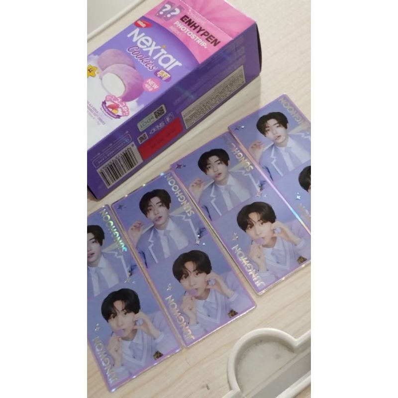 WTS PHOTOSTRIP NABATI GOGUMA, sunghoon & jungwon ver