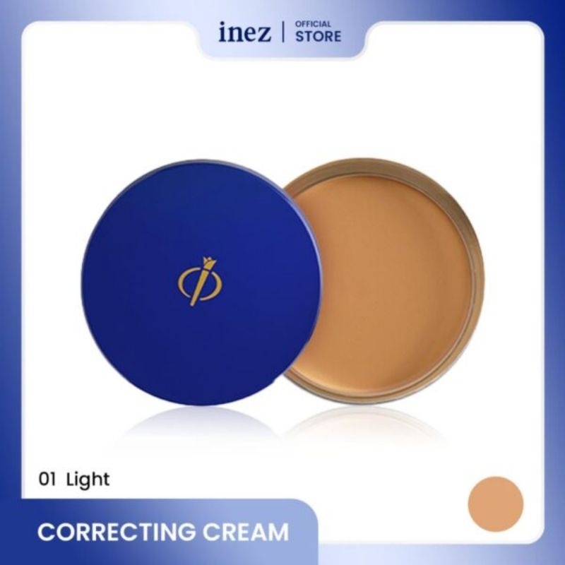 INEZ CORRECTING CREAM/INEZ ALAS BEDAK PADAT/INEZ BEDAK BASAH TAHAN LAMA