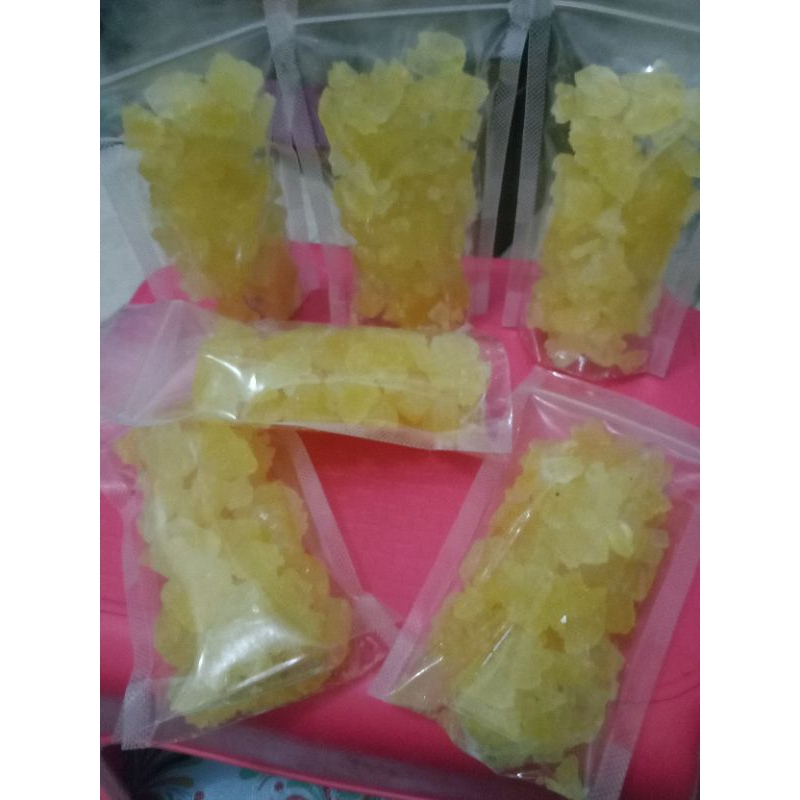 

gula batu kemasan pouch