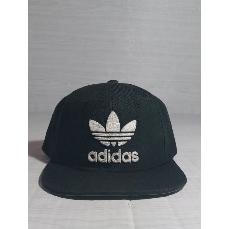 Snapback Vintage Adidas Three foils Original