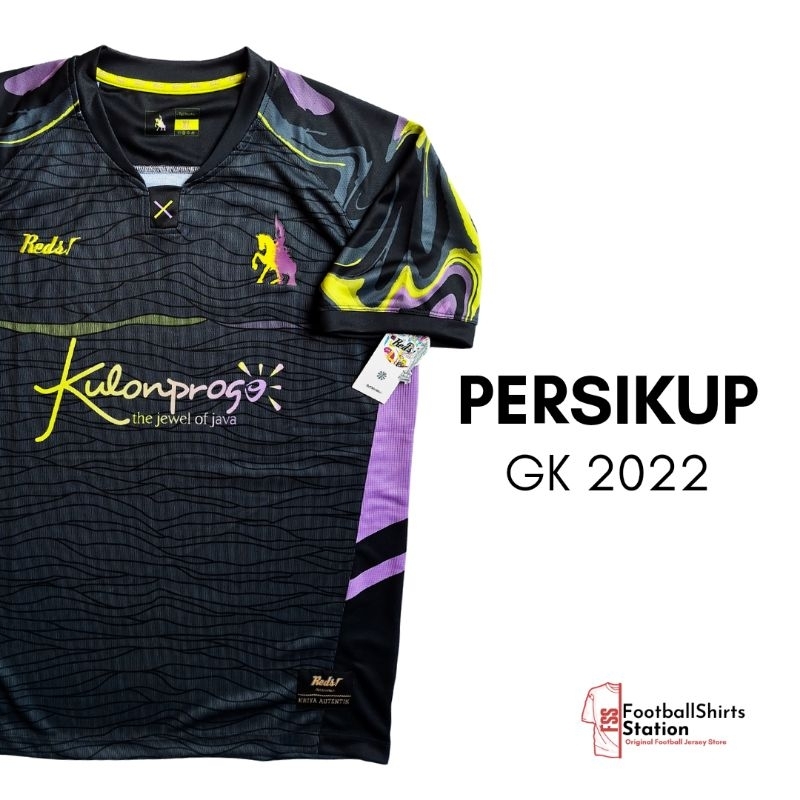 Jersey Persikup Kulonprogo GK 2022 Original Reds