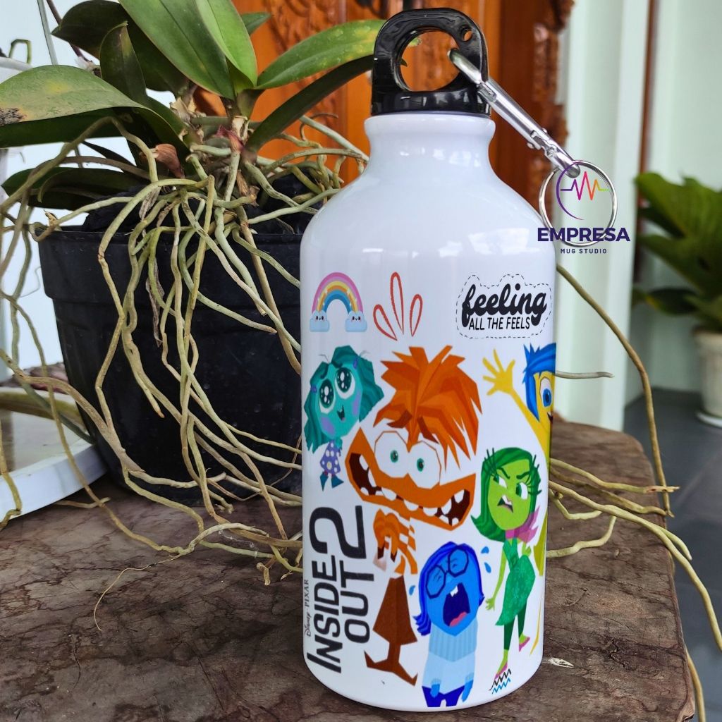 inside out tumbler sport water bottle gift
