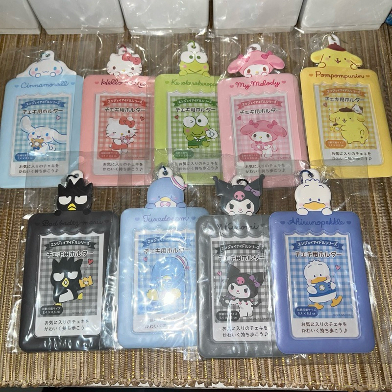 Sanrio Cahol Card Holder Original Japan